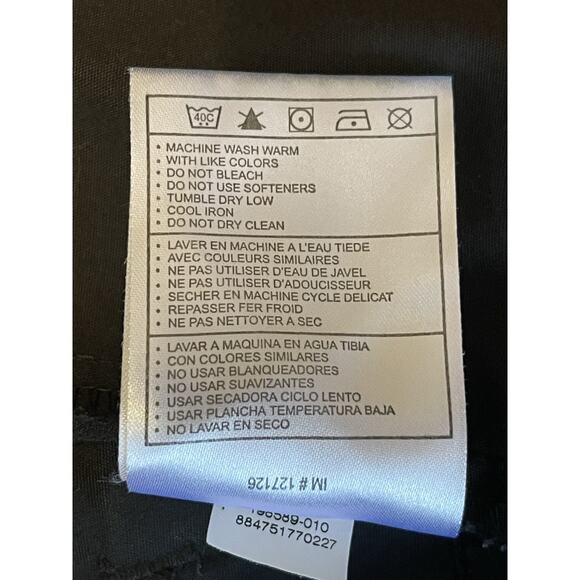 Nike Dri-FIT Golf Shorts Men's Size 42 Black 10.5" - Picture 15 of 16